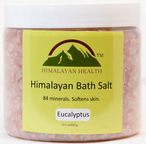 Himalayan Bath Salt, Eucalyptus