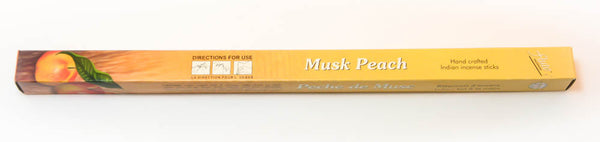 Musk Peach Flute Incense Stick