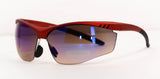 Red Frame Sports Sunglasses for Men