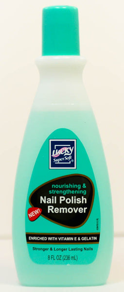 Nail Polish Remover by Lucky SuperSoft 4oz