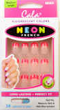 Cala Neon French Pink Nails 88252