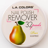 L.A. Colors Nail Polish Remover Pear Scented