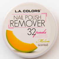 L.A. Colors Nail Polish Remover Melon Scented