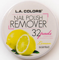 L.A. Colors Nail Polish Remover Lemon Scented