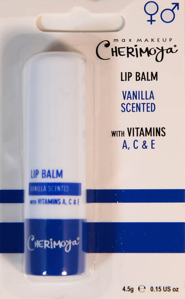 Cherimoya Lip Balm Vanilla Scented