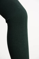 Dark Green Workout Leggings