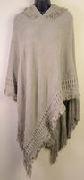 Gray Poncho