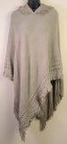 Gray Poncho