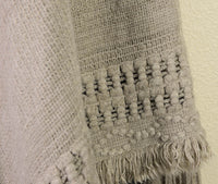 Gray Poncho