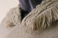 Gray Poncho