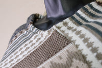 Tribal Print Poncho