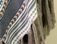 Tribal Print Poncho