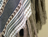 Tribal Print Poncho