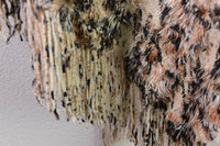 Cheetah Print Poncho
