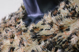 Cheetah Print Poncho