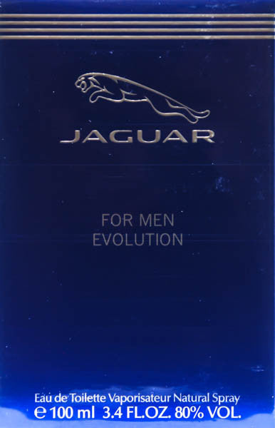 Jaguar For Men Evolution