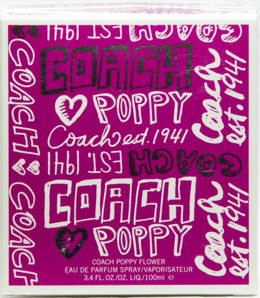 Poppy Flower by Coach