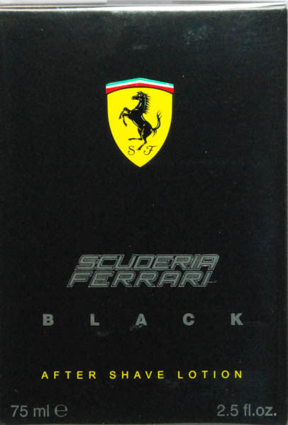Scuderia Ferrari Black For Men