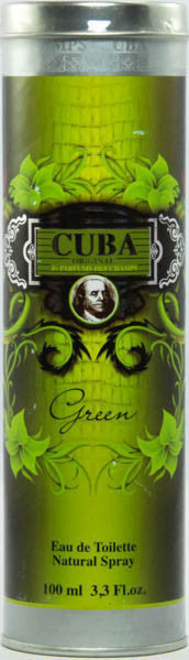 Cuba Green For Men