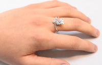 Free Size Wrap Owl Ring for Women