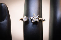 Sterling Silver Above Knuckle Ring Mid Finger or Toe Ring