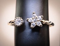 Sterling Silver Above Knuckle Ring Mid Finger or Toe Ring
