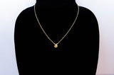 Bunny Face with Cubic Zirconia Necklace