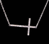 Cross Pendant Necklace 16''