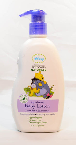 Baby Lotion Top to Bottom Disney