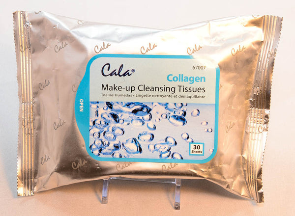 Cala Make-up Cleansing Tissues Collagen