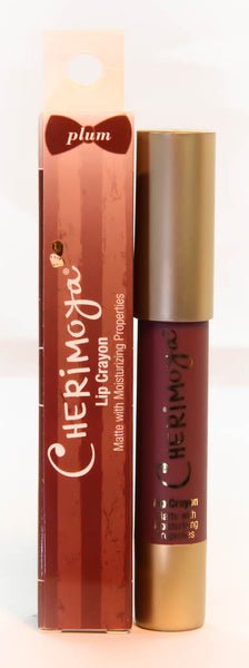 Plum Lip Crayon by Cherimoya