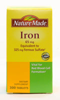 Iron 65 mg by Nature Made