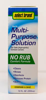 Select Brand Multi-Purpose Solution For Soft Contact Lenses