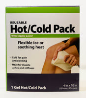 Reusable Hot/Cold Pack With Elastic Cover