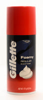 Gillette Foamy Regular 6.25OZ