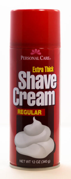 Extra Thick Shave Cream Regular by Personal Care 12oz
