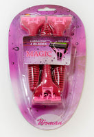 Magic 6 PK Four Blade Frecision for Women