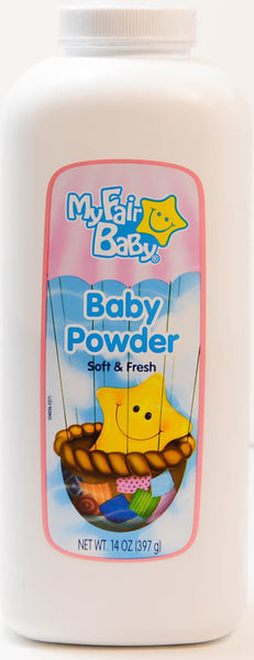 Baby Powder by My Fair Baby 14 Oz