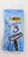 Comfort 3 Blades by Bic for Men