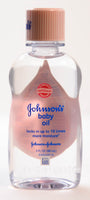 Johnson's Baby Oil, Travel Size 3 OZ