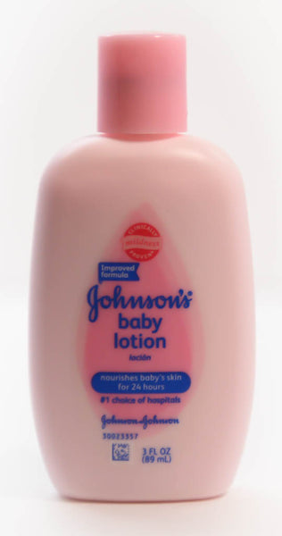 Johnson's Baby Lotion, Travel Size 3 OZ
