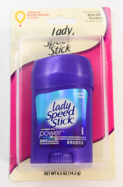 Lady Speed Stick Powder Fresh .05OZ