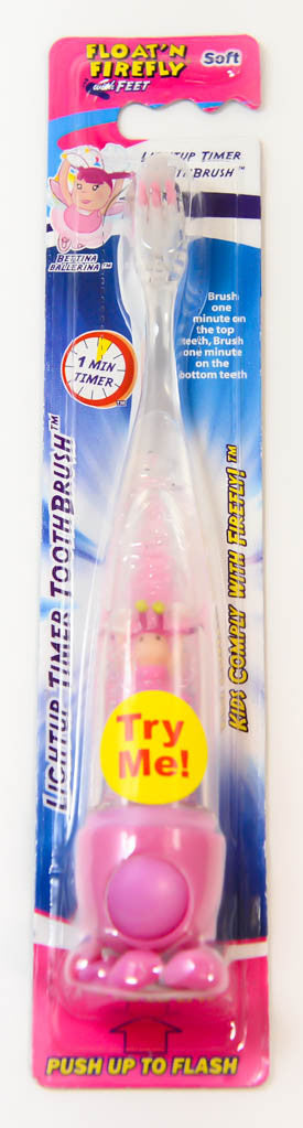 Lightup Timer Toothbrush by Float'n FireFly for kids – MOA Gifts Shop