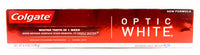 Colgate Optic White Enamel Safe Toothpaste, 6.3 OZ