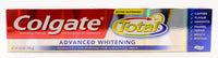 Colgate Total Advanced Whitening  8.0 OZ