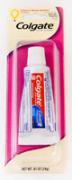Colgate Fluoride Toothpaste Cavity Protection, Travel Size .85 OZ
