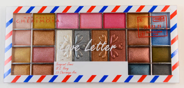 Love Letter 23 Colour Eyeshadow by Max Makeup Cherimoya