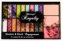 Cherimoya Rolyalty EyeShadow & Blush Palette 21