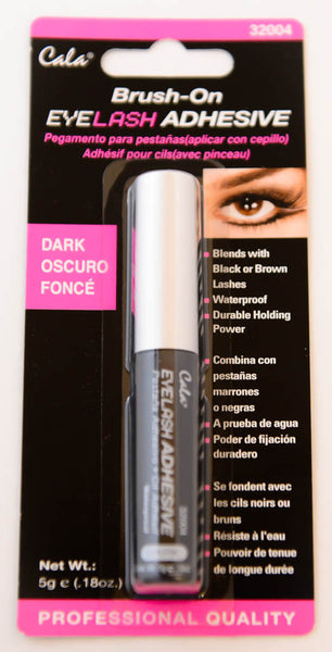 Cala Brush-On Eyelash Adhesive Dark