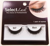 Select Lash 1 Pair of Lashes S47 / Black
